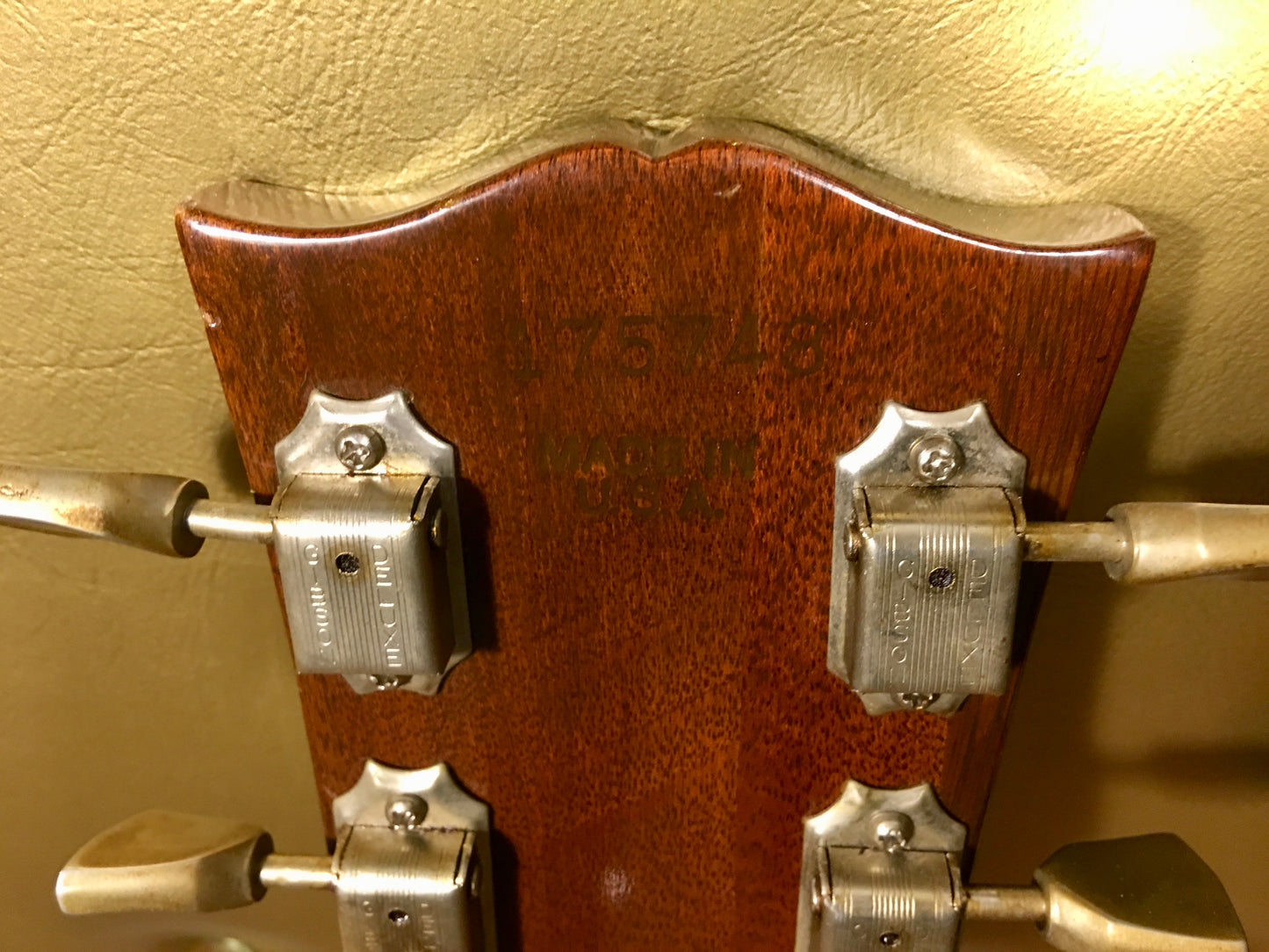 1973 Gibson SG Special Walnut Dual Humbuckers Excellent Condition OHSC