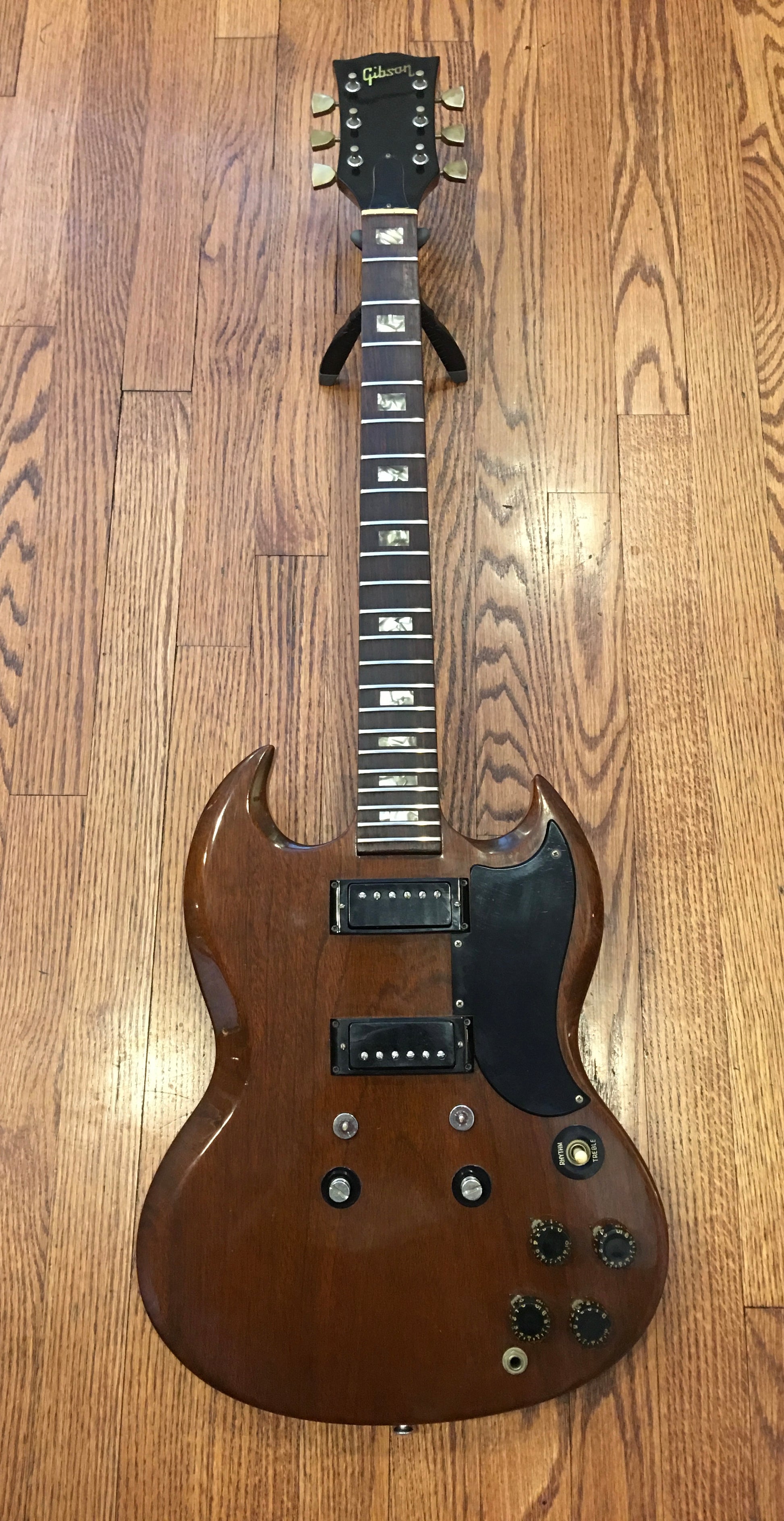 1973 Gibson SG Special Walnut Dual Humbuckers Excellent Condition