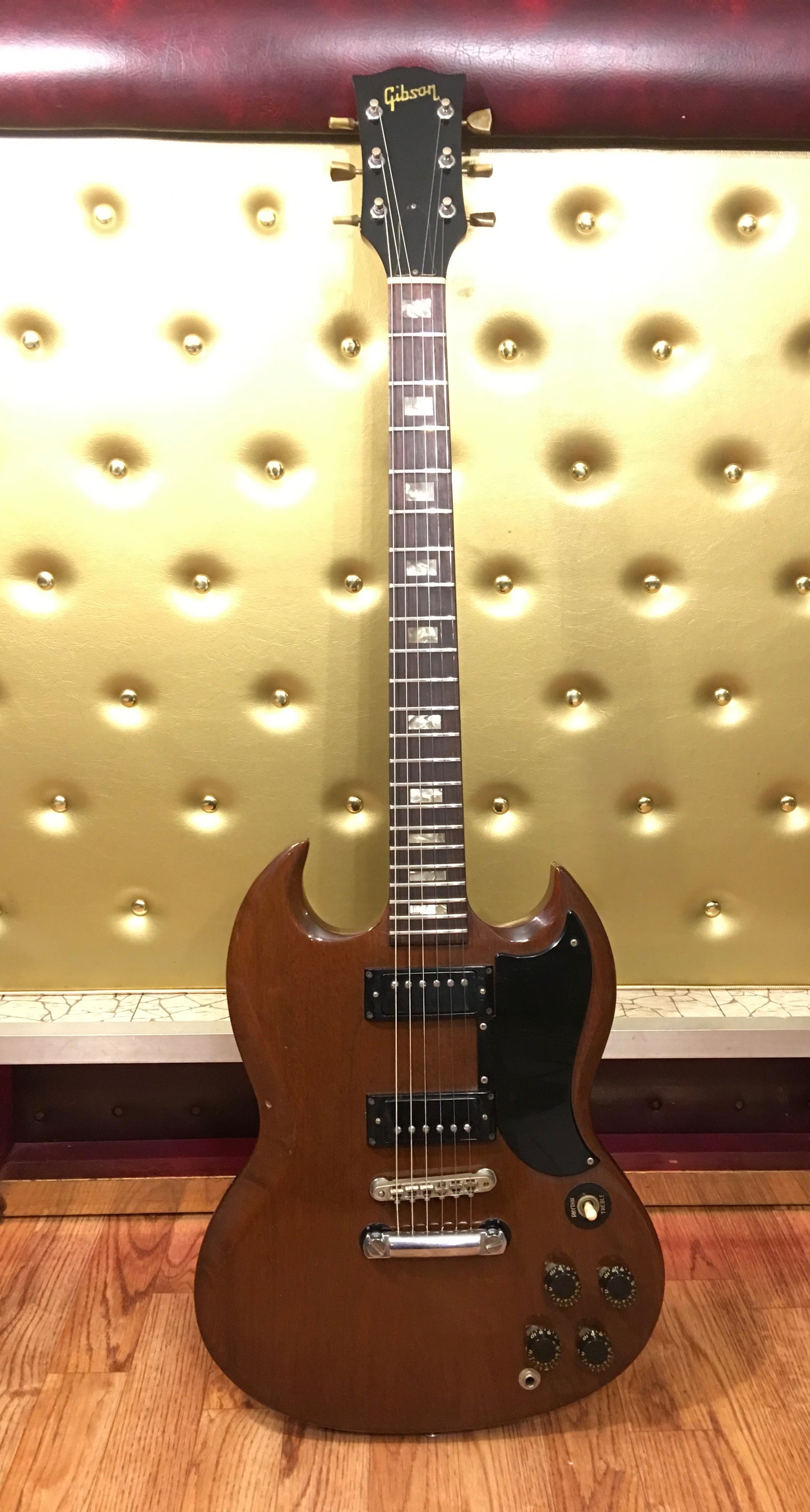 1973 Gibson SG Special Walnut Dual Humbuckers Excellent Condition OHSC