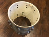 1966 / '67 Ludwig 16x16 Blue Oyster Pearl Keystone Floor Tom Drum 3 Ply