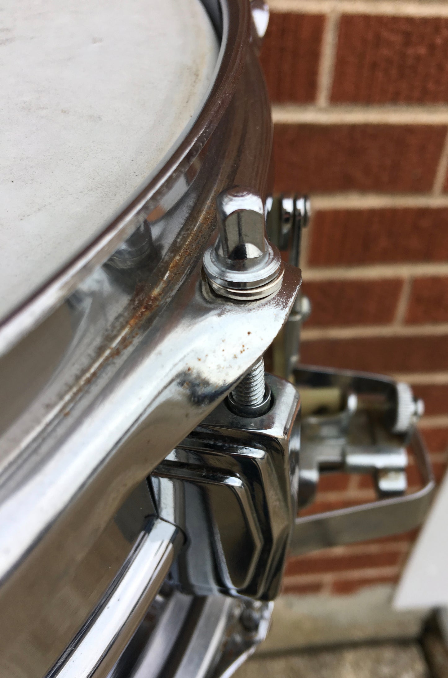 1960's Ludwig Super Sensitive Keystone Snare Drum 5x14