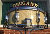 1960's Slingerland 5.5x14 White Marine Pearl Artist 3 ply Snare Drum