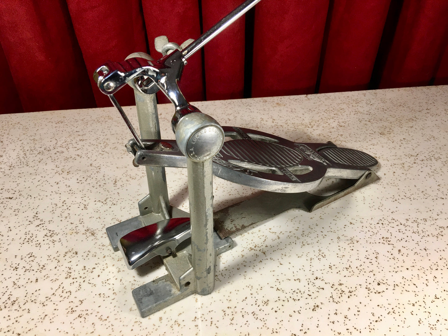 Vintage Ludwig Speed King Bass Drum Pedal - Smooth Action