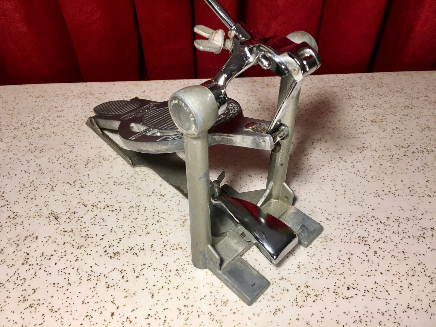Vintage Ludwig Speed King Bass Drum Pedal - Smooth Action