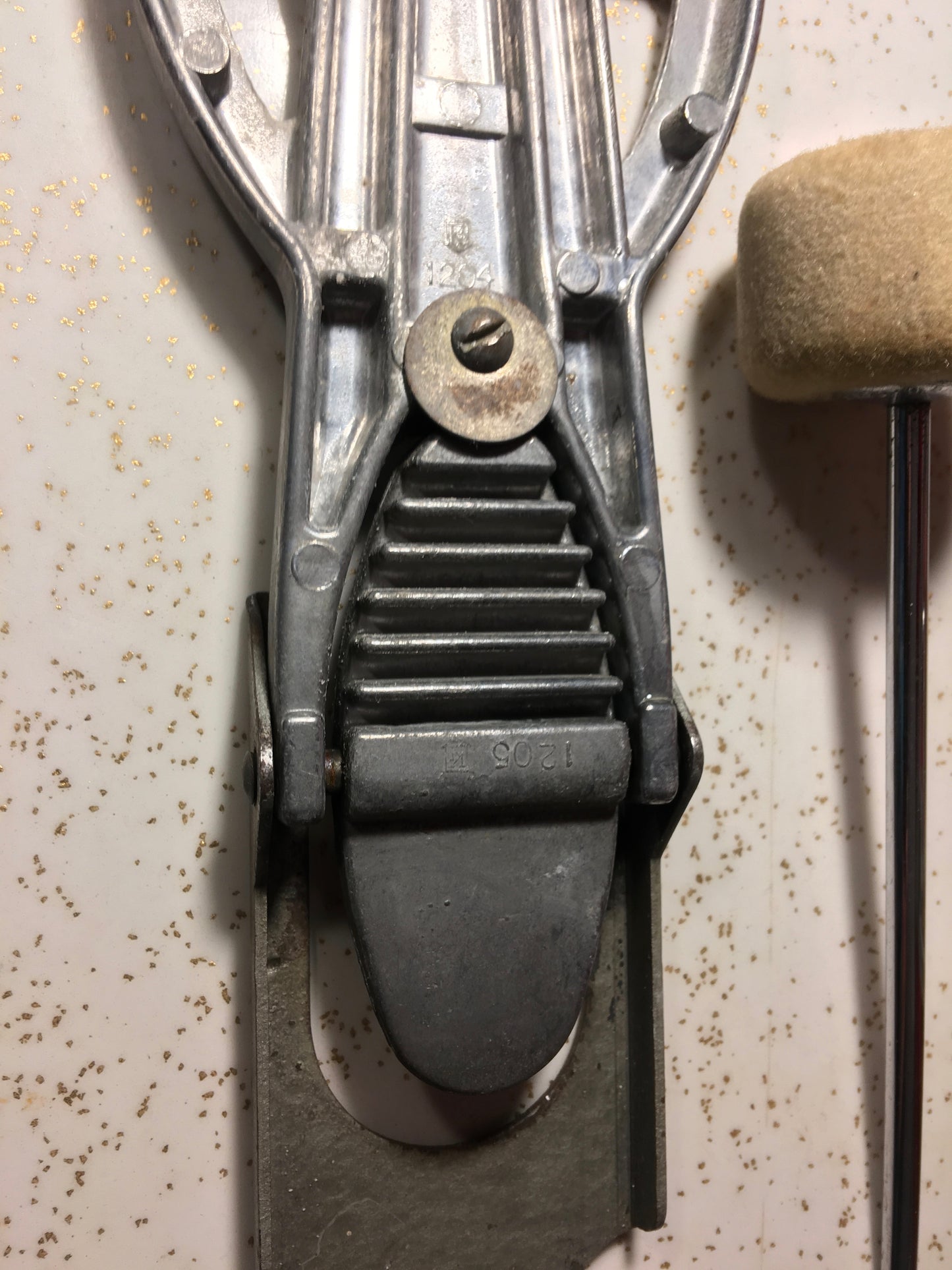 Vintage Ludwig Speed King Bass Drum Pedal - Smooth Action