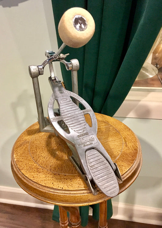Vintage Ludwig Speed King Bass Drum Pedal - Smooth Action