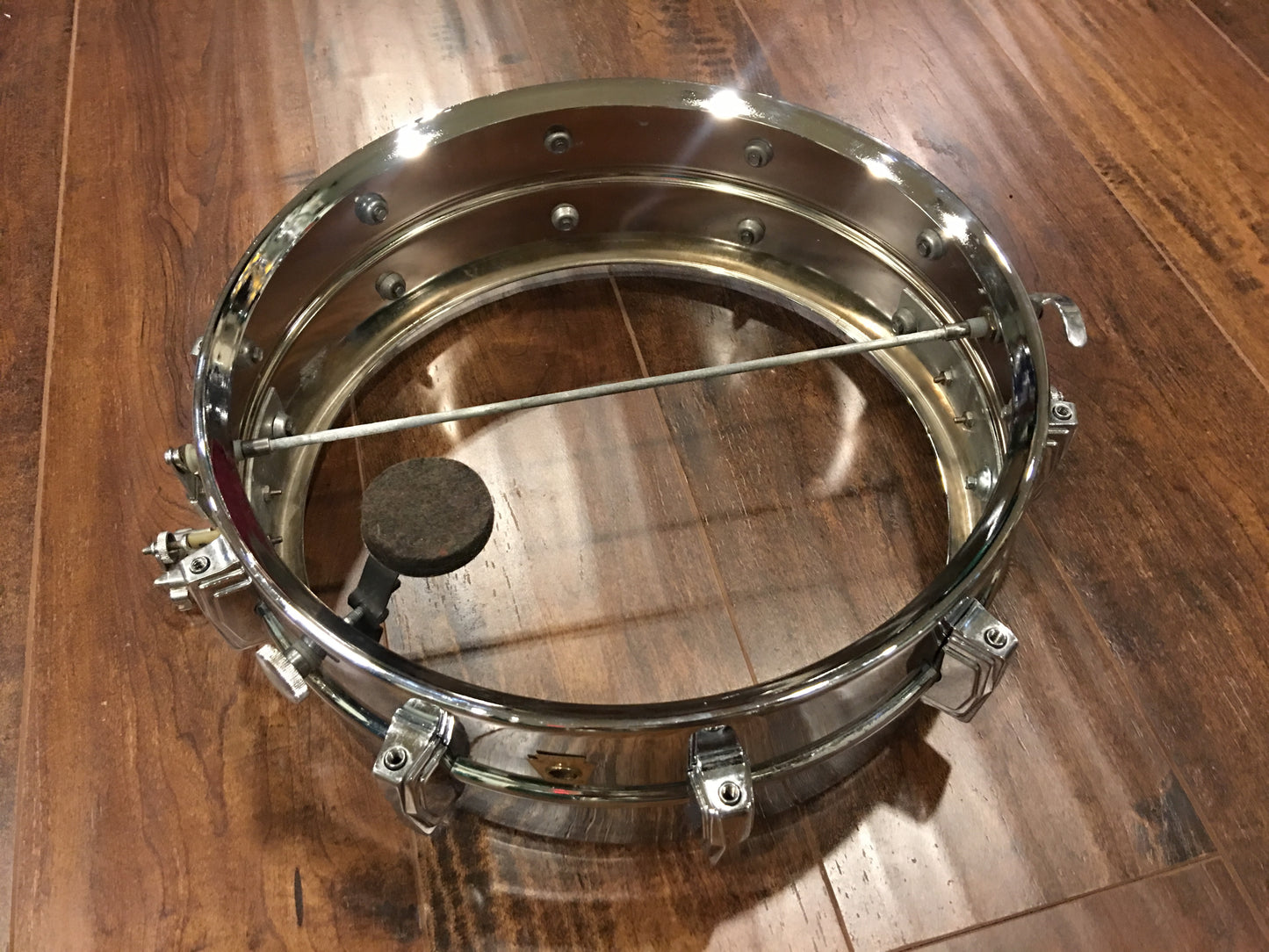 1960's Ludwig Super Sensitive Keystone Snare Drum 5x14