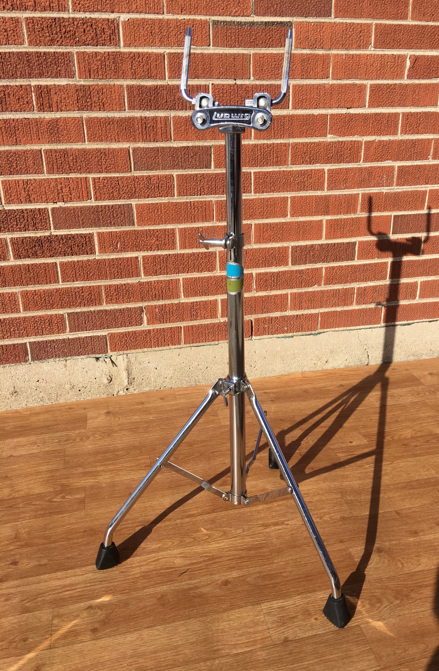 Vintage 1970's Ludwig Hercules Double Tom Stand