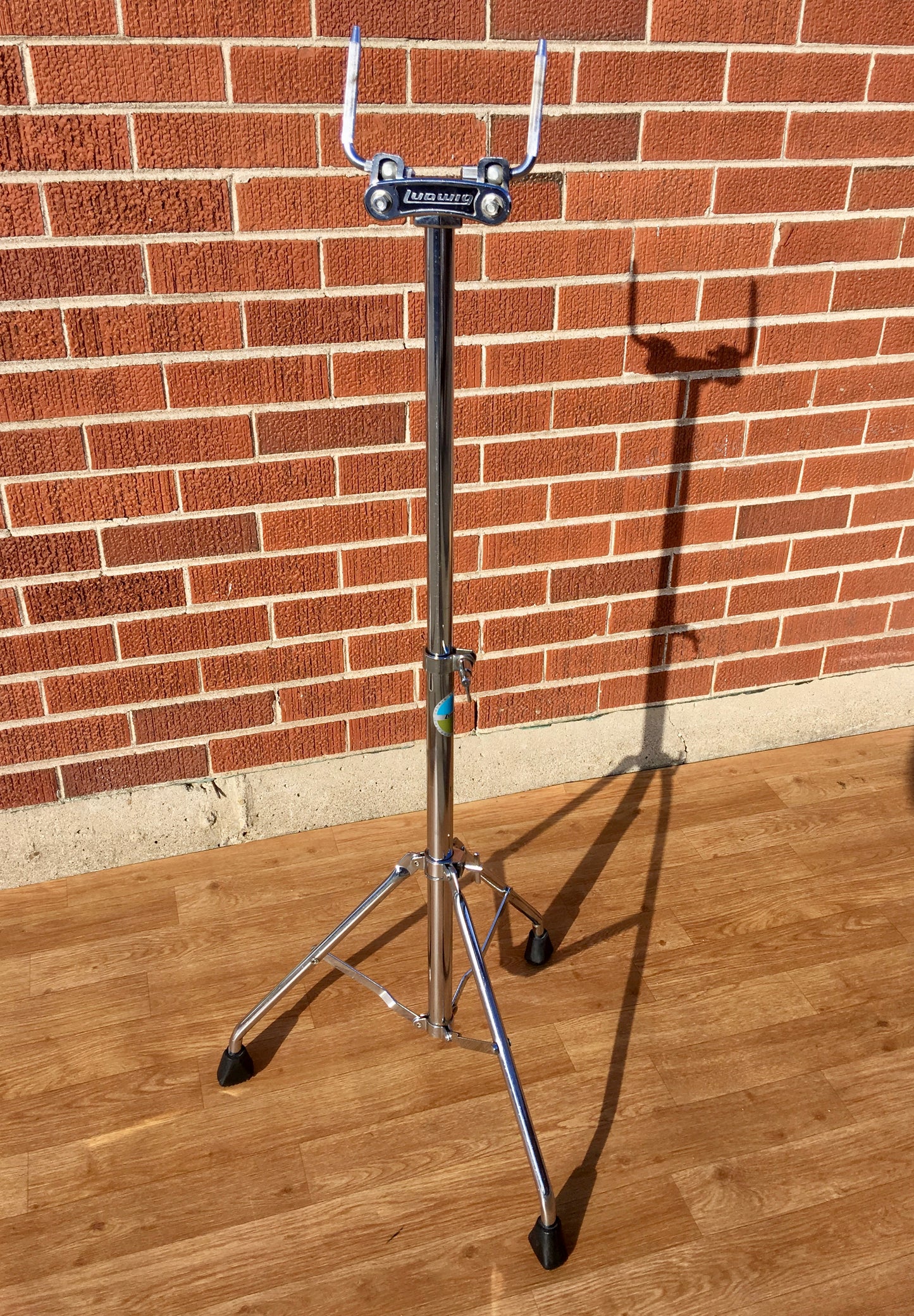 Vintage 1970's Ludwig Hercules Double Tom Stand