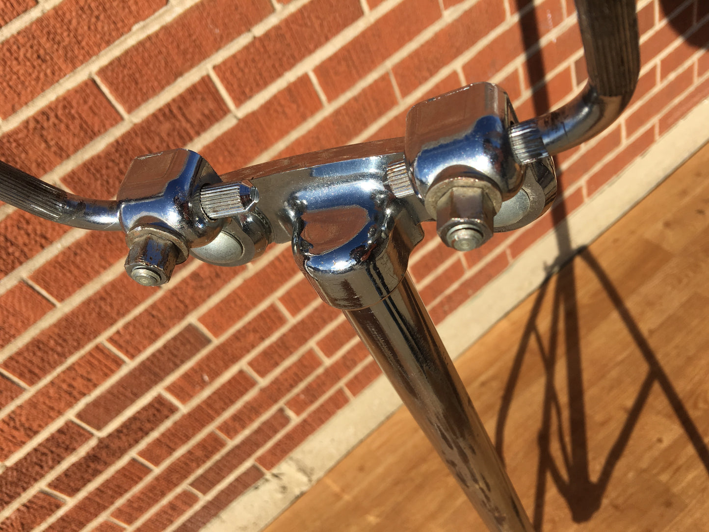 Vintage 1970's Ludwig Hercules Double Tom Stand