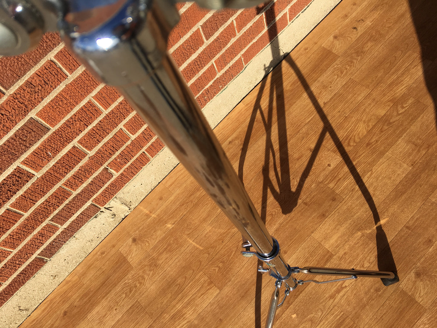 Vintage 1970's Ludwig Hercules Double Tom Stand