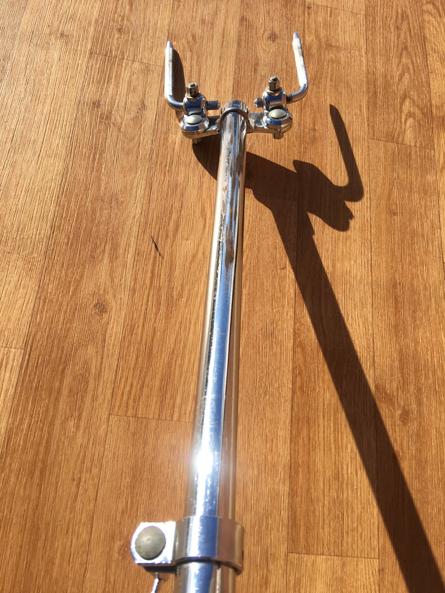 Vintage 1970's Ludwig Hercules Double Tom Stand