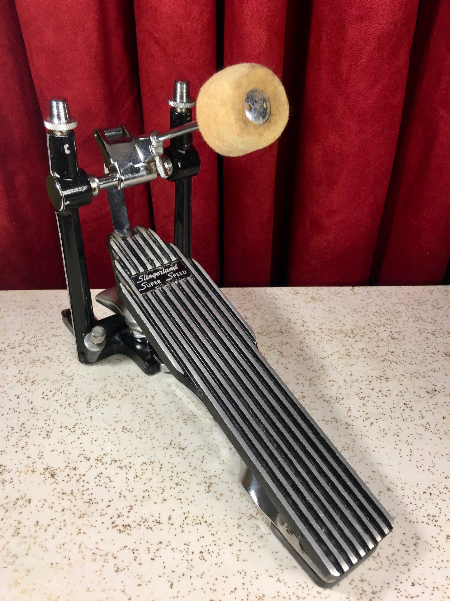 Vintage Slingerland Super Speed Bass Drum Pedal