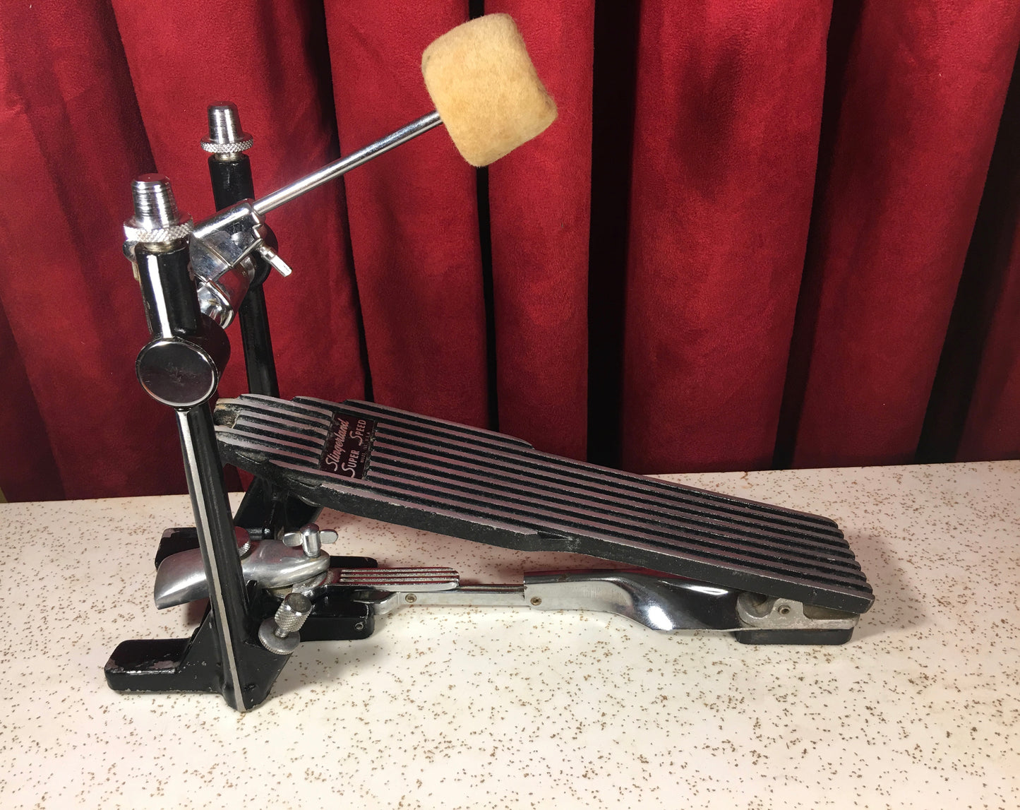 Vintage Slingerland Super Speed Bass Drum Pedal