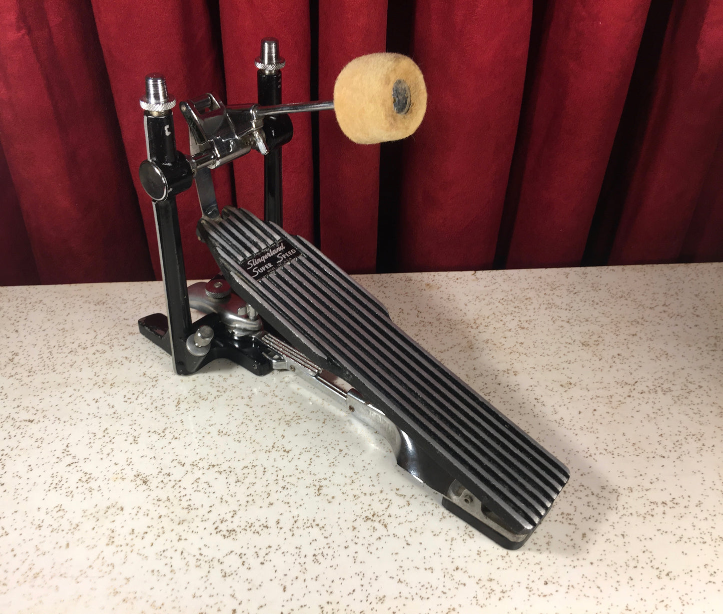 Vintage Slingerland Super Speed Bass Drum Pedal