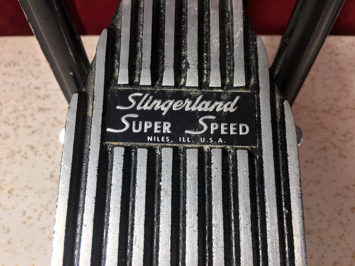 Vintage Slingerland Super Speed Bass Drum Pedal