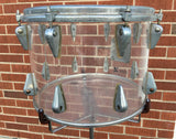 Zickos 14" Single Tom Clear vistalite