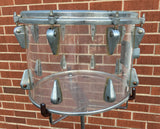 Zickos 14" Single Tom Clear vistalite