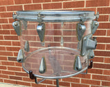 Zickos 14" Single Tom Clear vistalite