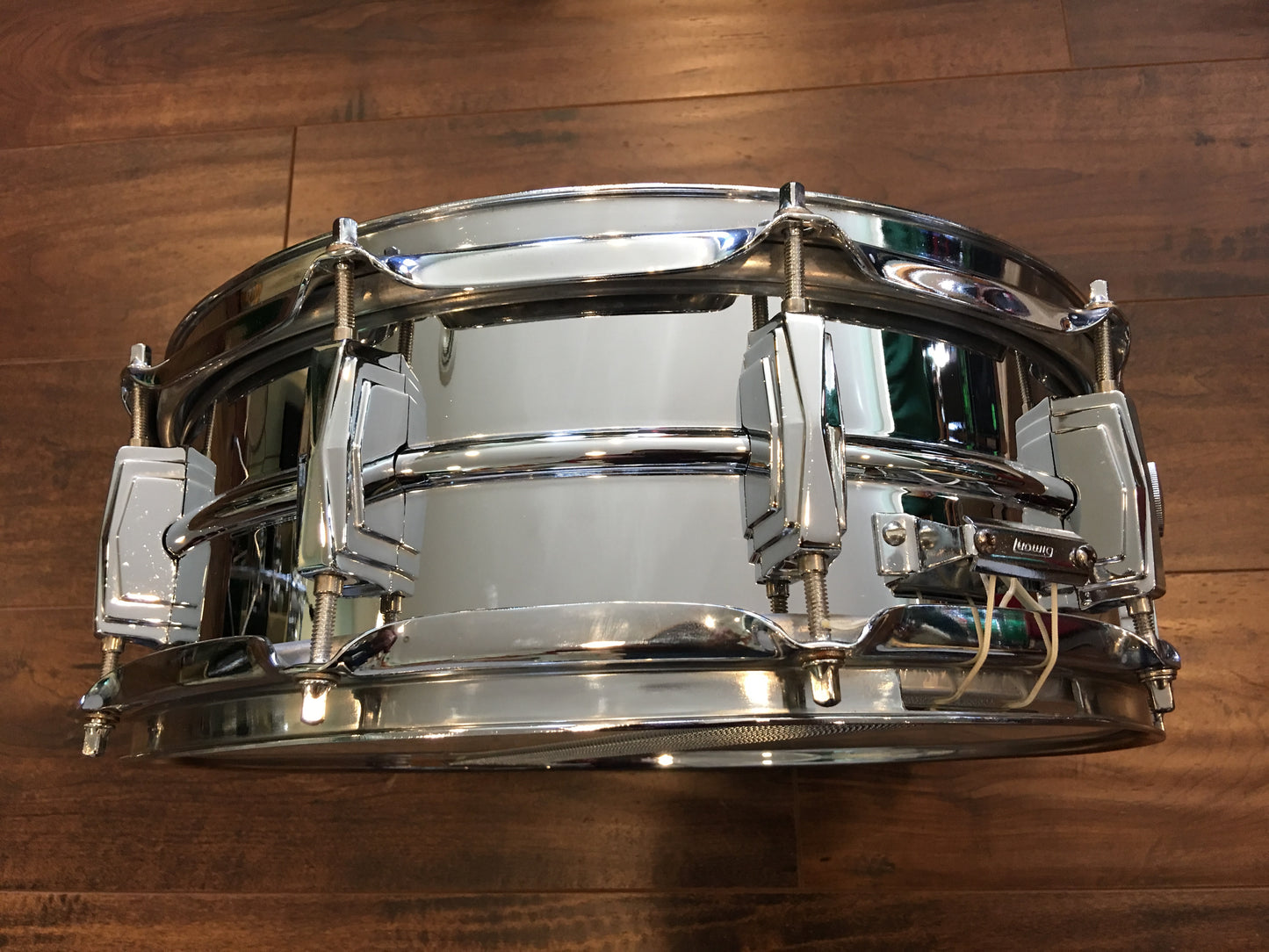 1985 Ludwig Supraphonic 5X14 LM400 Snare Drum