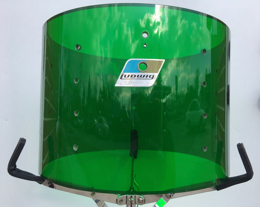 Ludwig Green Vistalite 13 Tom Shell No Cracks