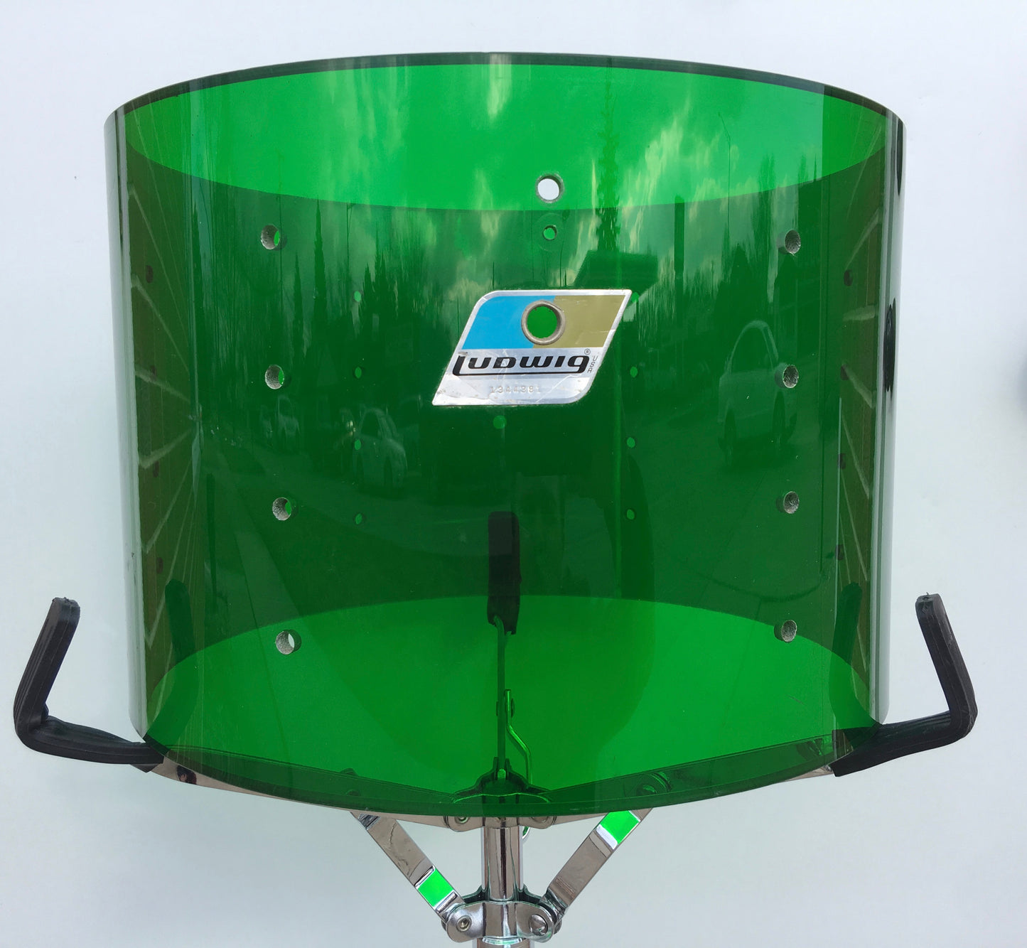 Ludwig Green Vistalite 13 Tom Shell No Cracks