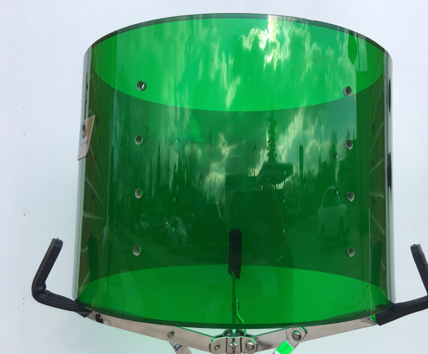 Ludwig Green Vistalite 13 Tom Shell No Cracks