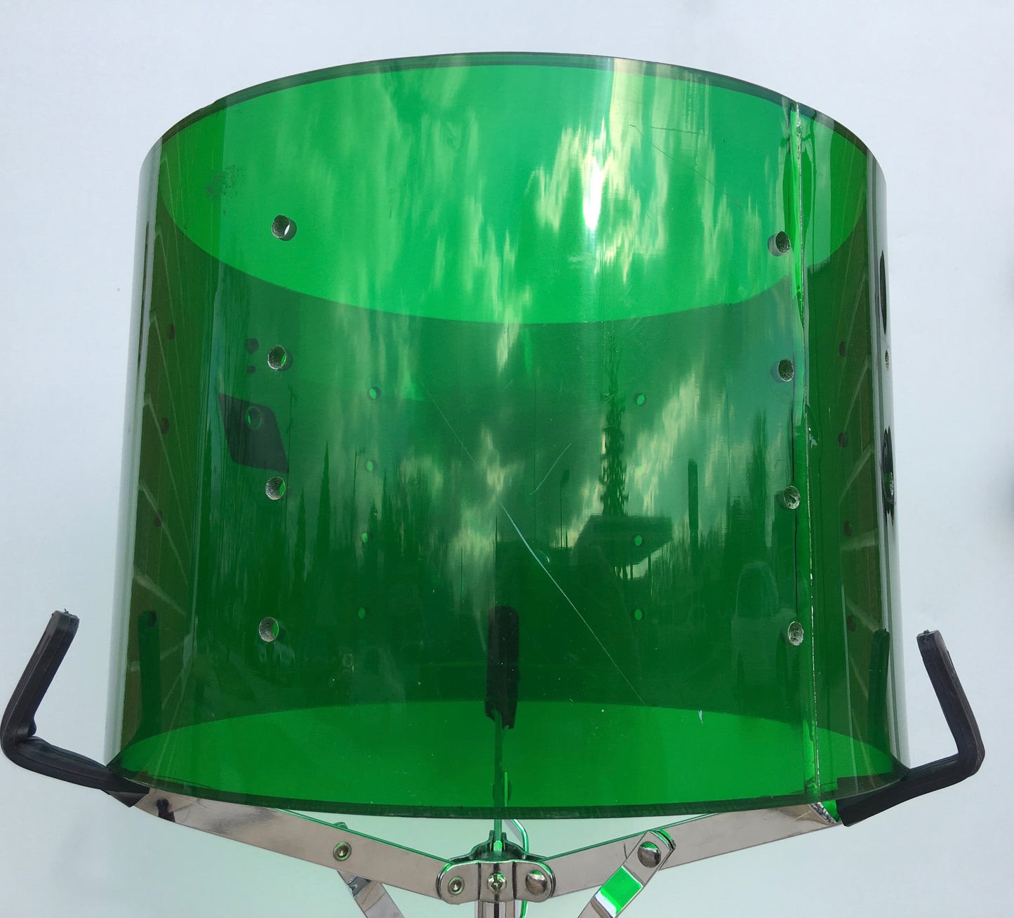 Ludwig Green Vistalite 13 Tom Shell No Cracks