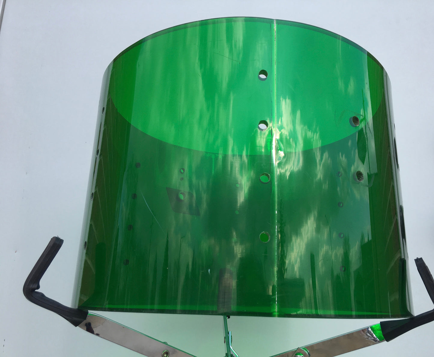 Ludwig Green Vistalite 13 Tom Shell No Cracks