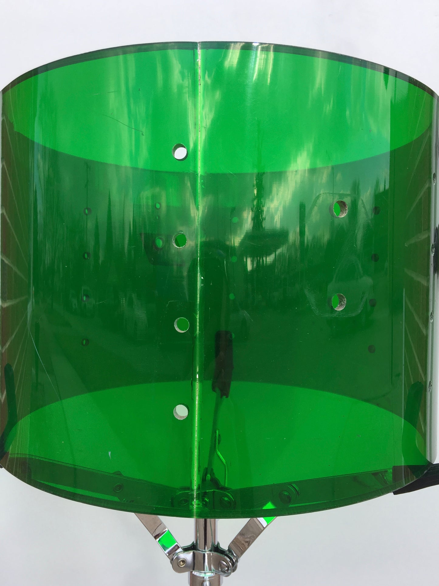Ludwig Green Vistalite 13 Tom Shell No Cracks