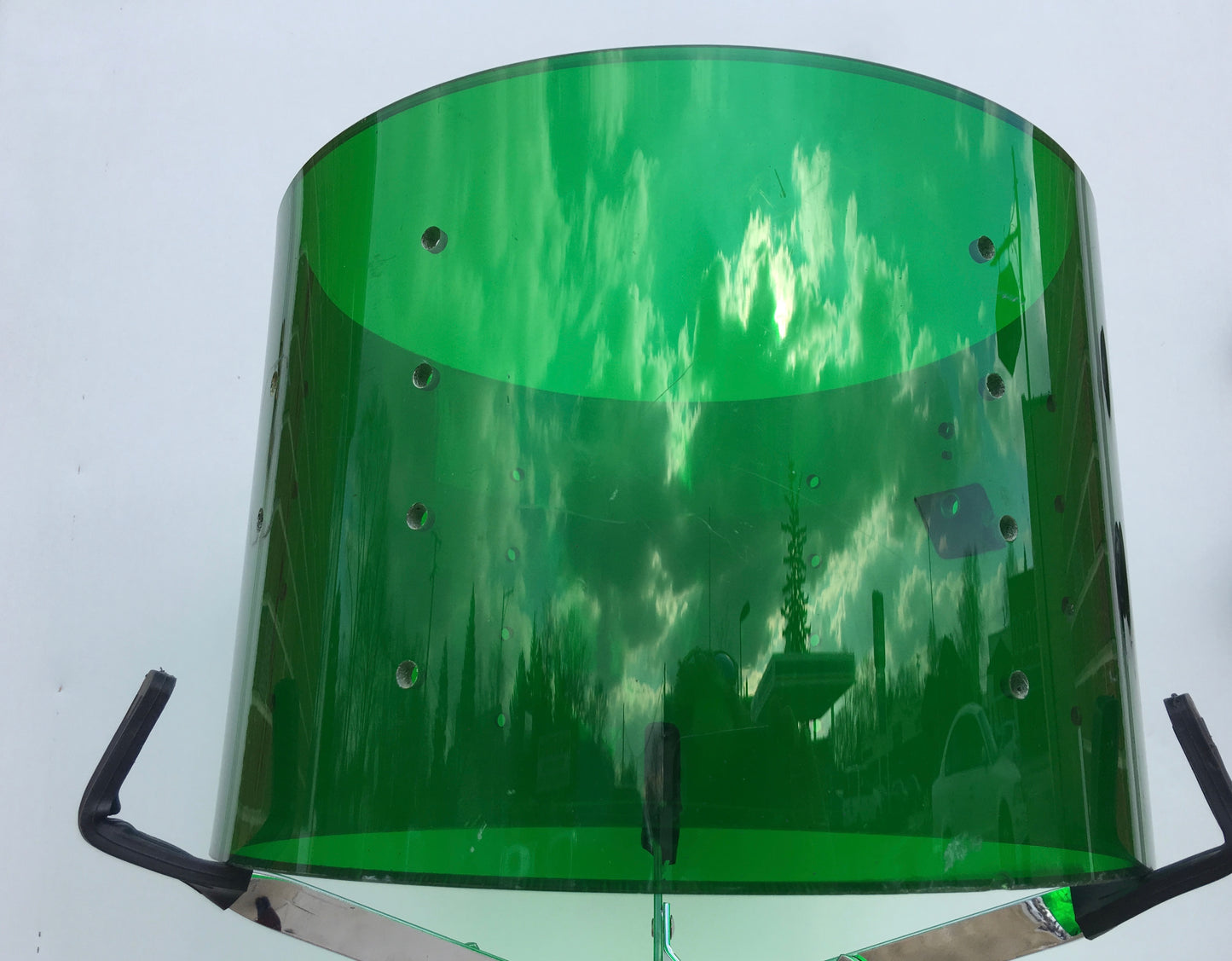 Ludwig Green Vistalite 13 Tom Shell No Cracks