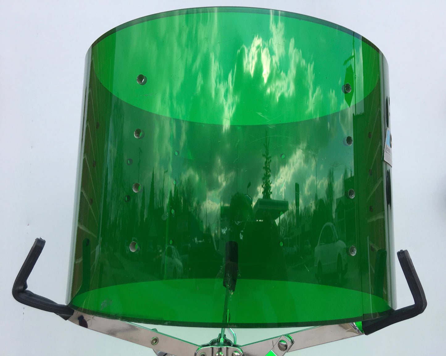 Ludwig Green Vistalite 13 Tom Shell No Cracks