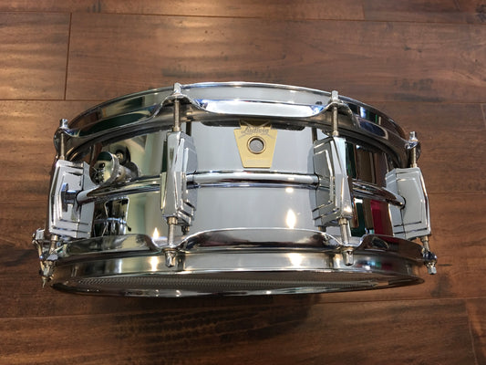 1985 Ludwig Supraphonic 5X14 LM400 Snare Drum