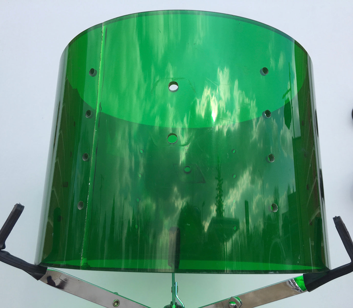 Ludwig Green Vistalite 13 Tom Shell No Cracks