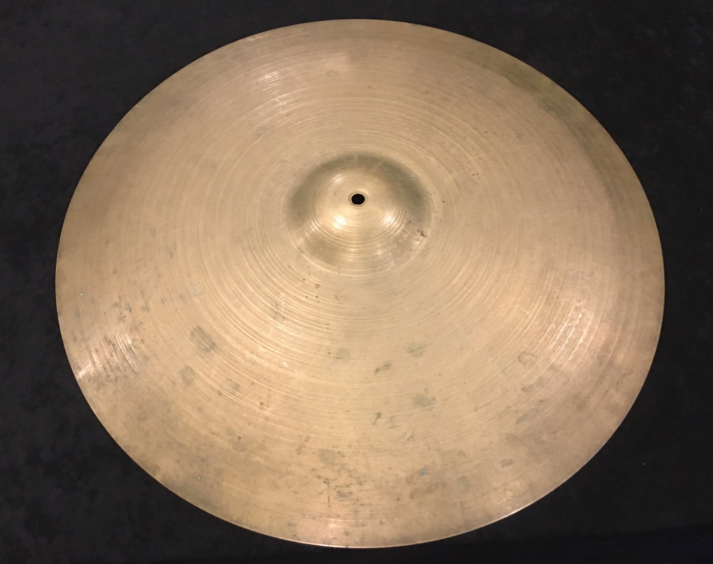 24" Zildjian A Early 1960's Light Ride Cymbal 3184g #539