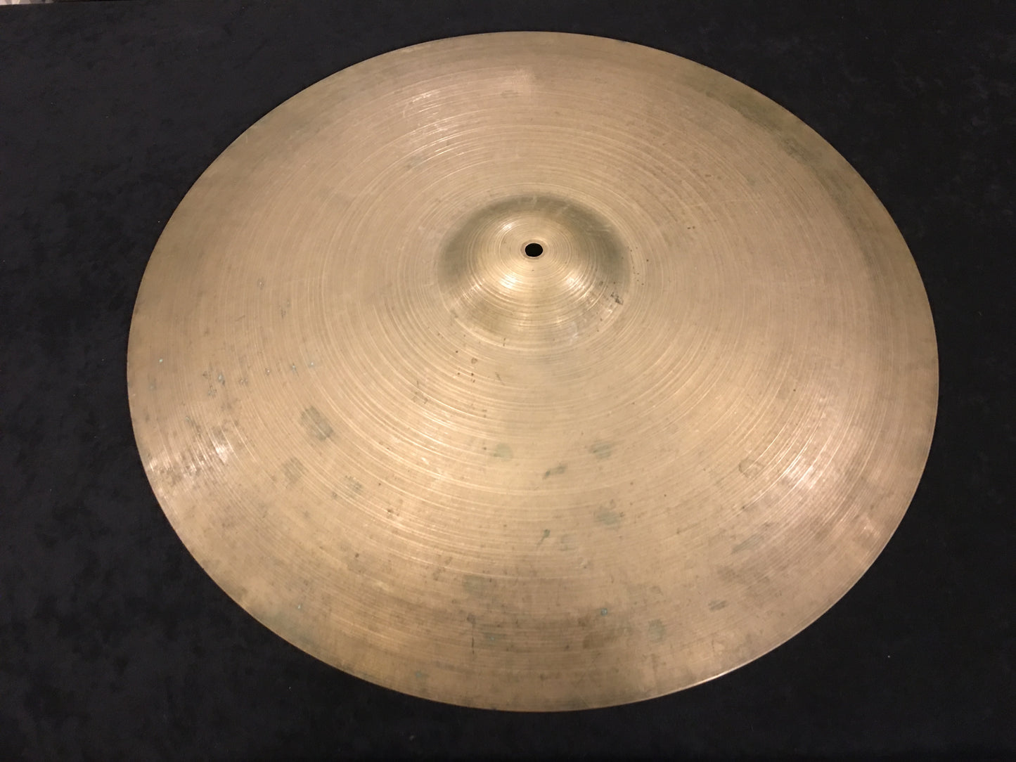 24" Zildjian A Early 1960's Light Ride Cymbal 3184g #539