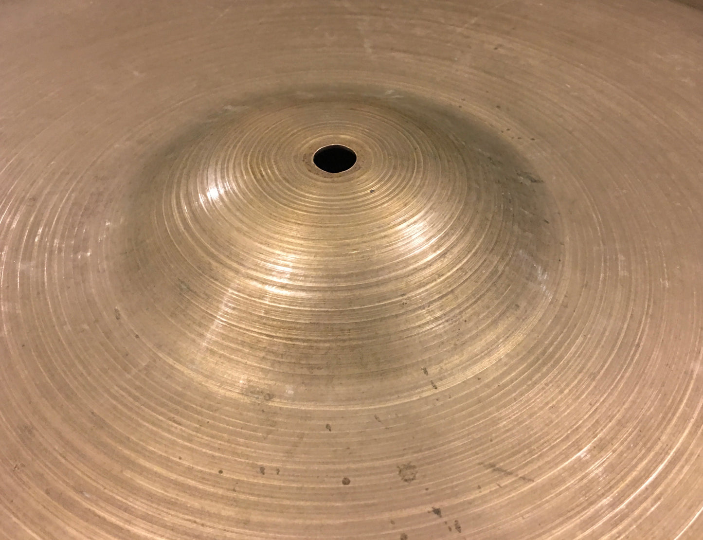 24" Zildjian A Early 1960's Light Ride Cymbal 3184g #539