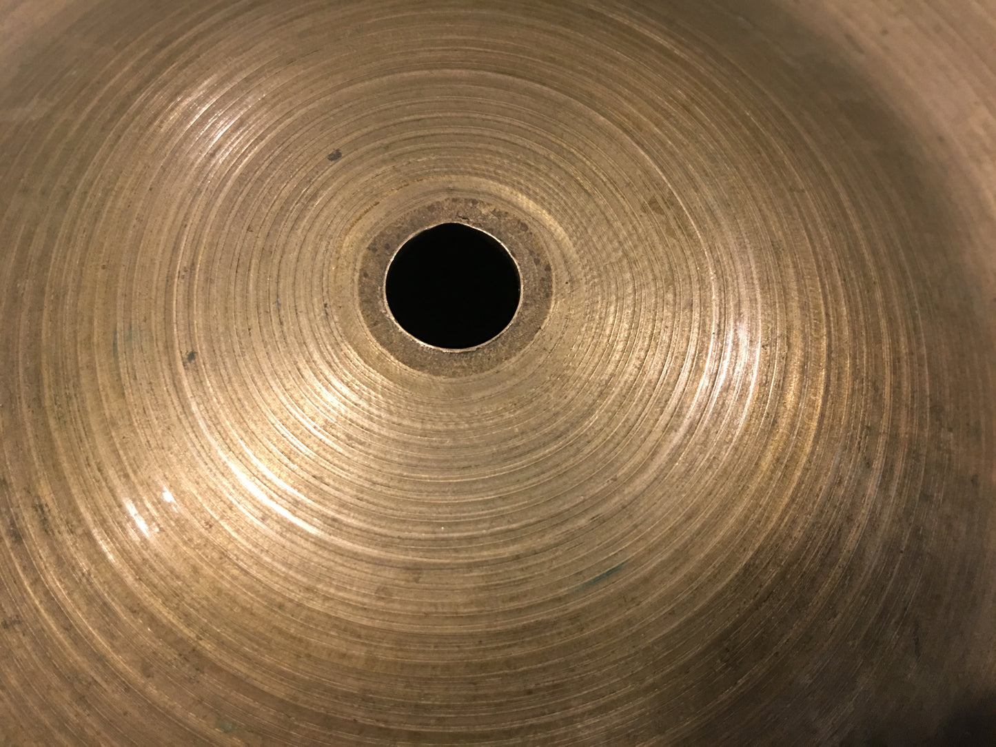 24" Zildjian A Early 1960's Light Ride Cymbal 3184g #539