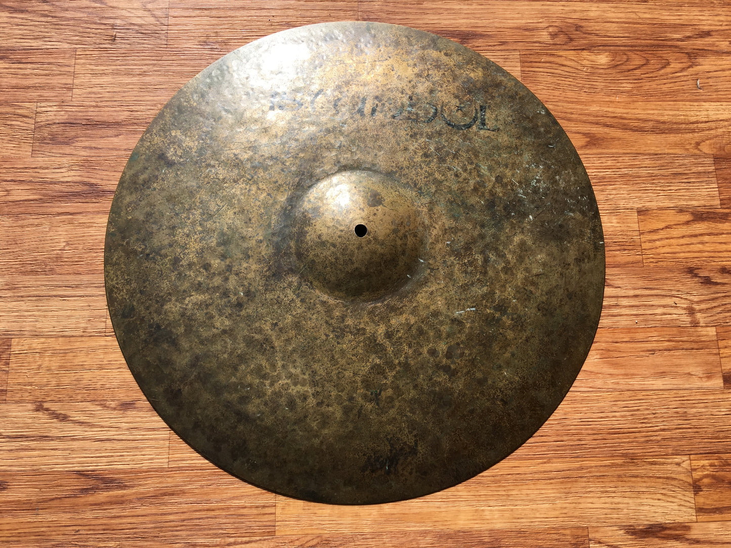 Istanbul pre split 20" ride cymbal