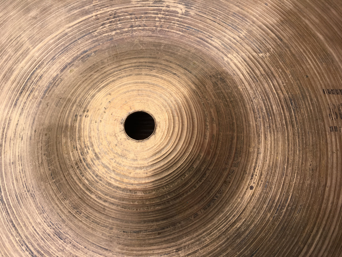 14" Paiste 2002 1979 Black Label Sound Edge Bottom Hi-Hat Cymbal 1010g #456