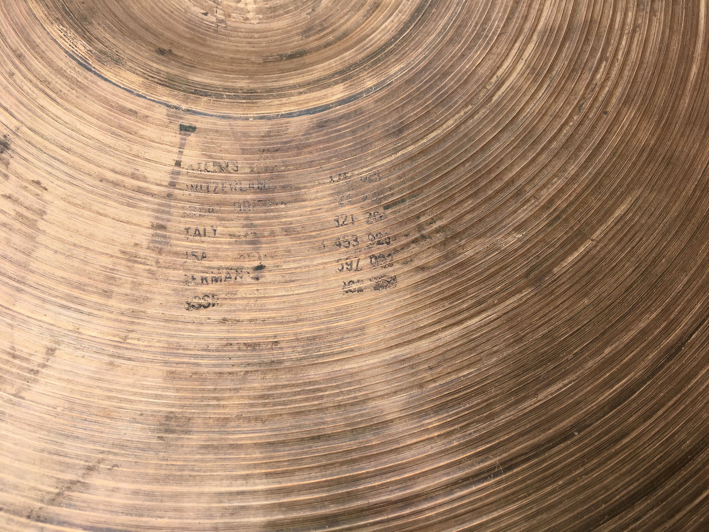 14" Paiste 2002 1979 Black Label Sound Edge Bottom Hi-Hat Cymbal 1010g #456