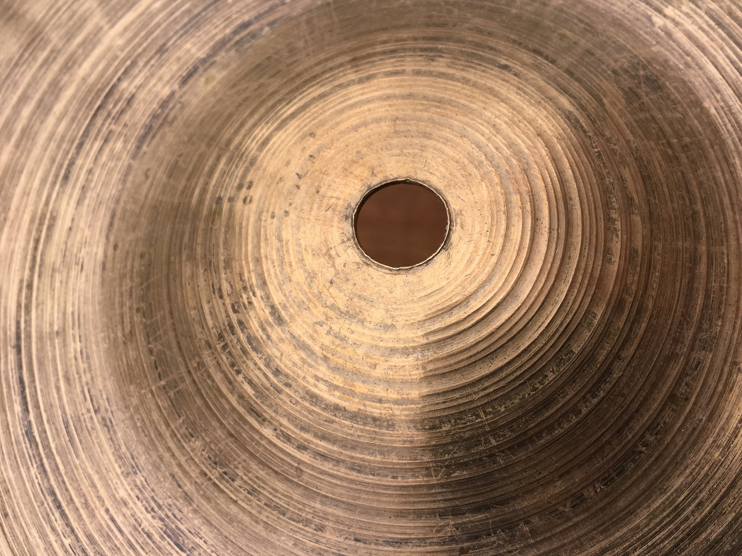 14" Paiste 2002 1979 Black Label Sound Edge Bottom Hi-Hat Cymbal 1010g #456