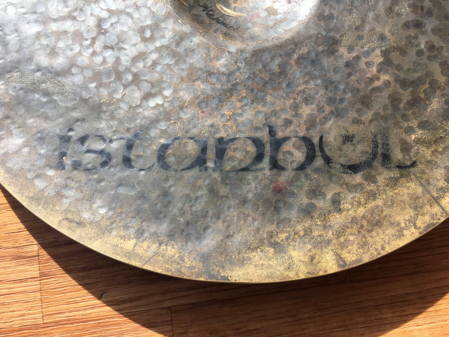 Istanbul pre split 20" ride cymbal