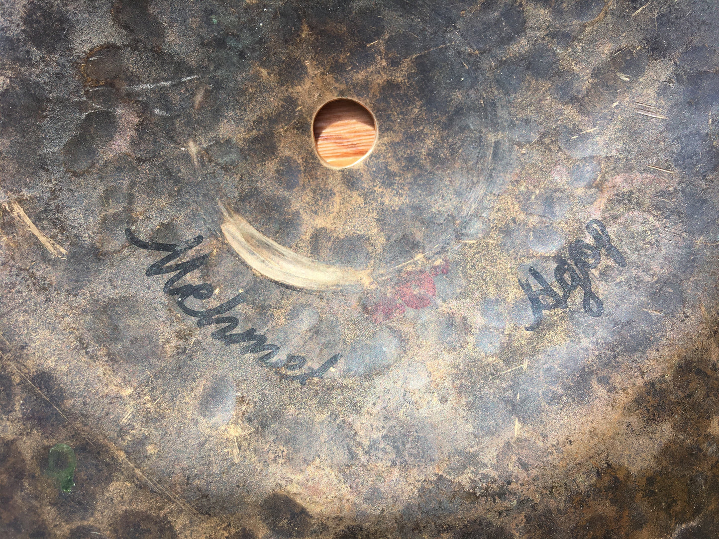 Istanbul pre split 20" ride cymbal