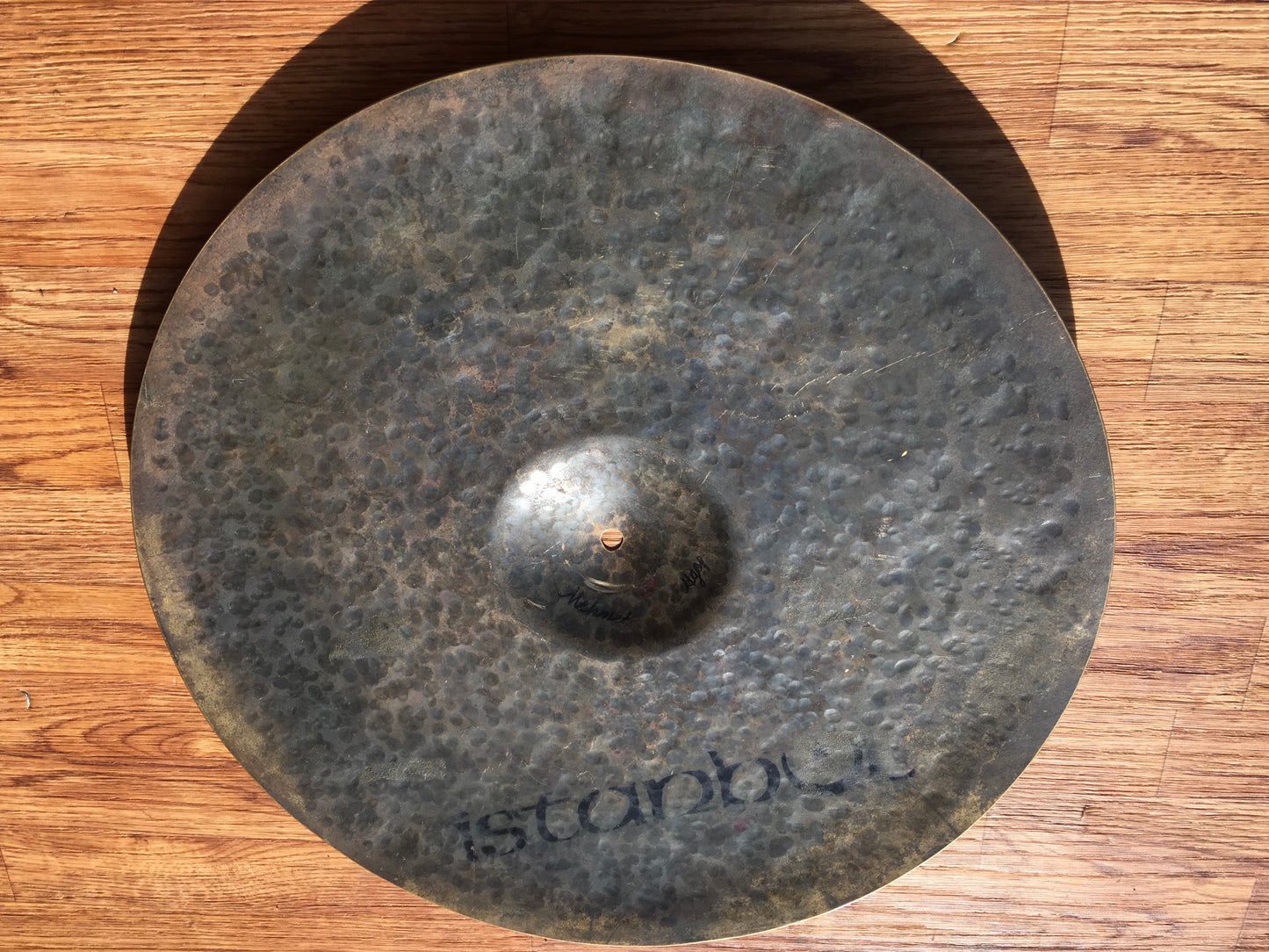 Istanbul pre split 20" ride cymbal