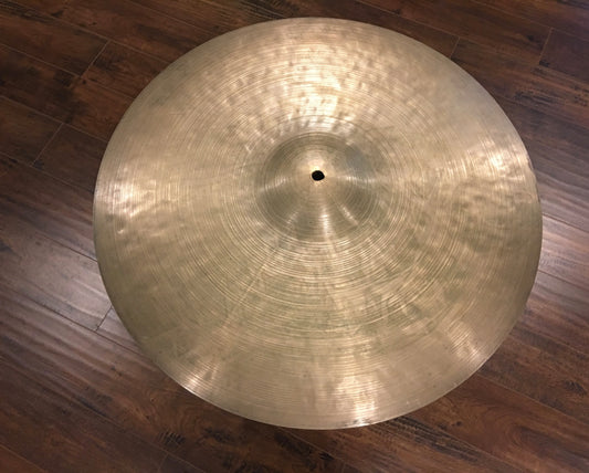 18" 1960's K Istanbul Zildjian Crash/Ride Cymbal 1630g #544