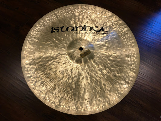 16" Istanbul Pre Split Turkish China Cymbal - Rare - 834g