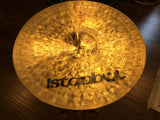 20" Istanbul Pre Split Turkish Ping Ride Cymbal 3192g