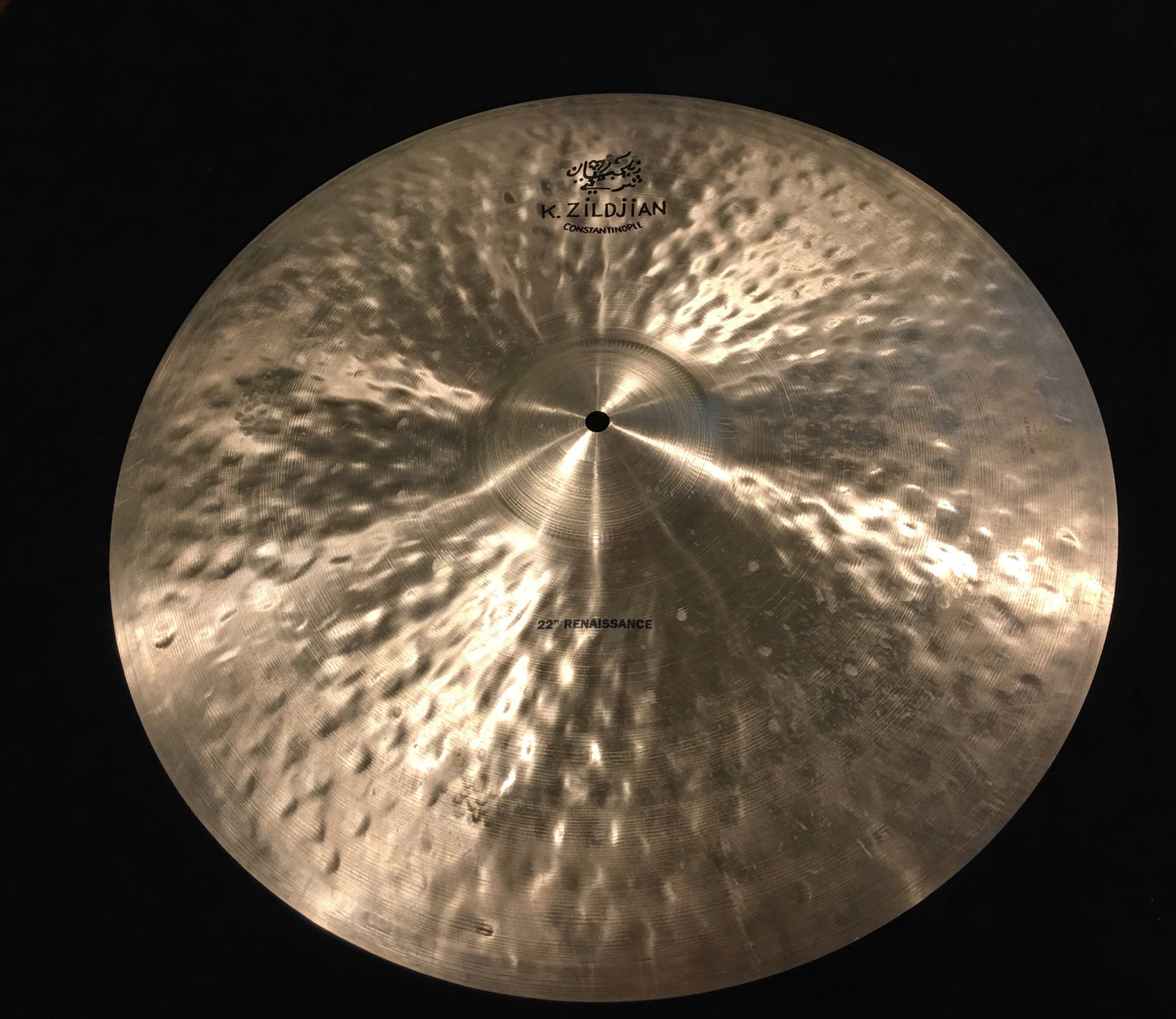 22" K Zildjian Constantinople Renaissance Ride Cymbal 2494g
