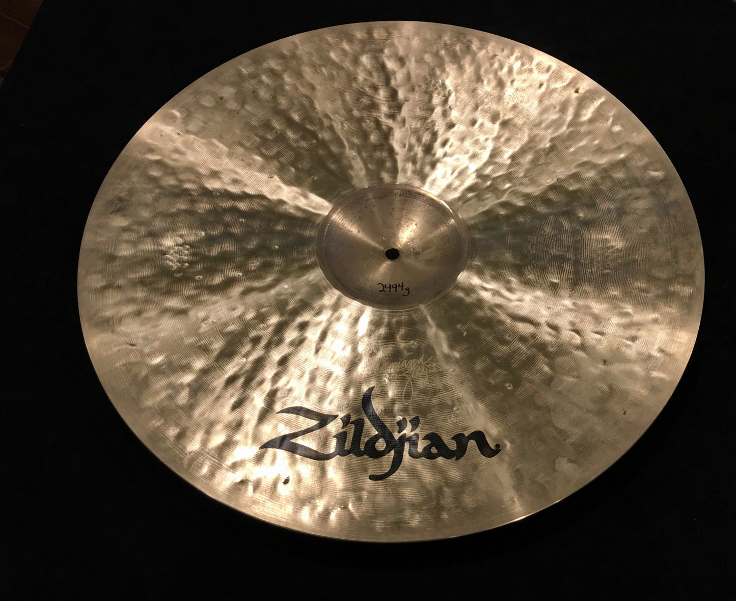 22" K Zildjian Constantinople Renaissance Ride Cymbal 2494g